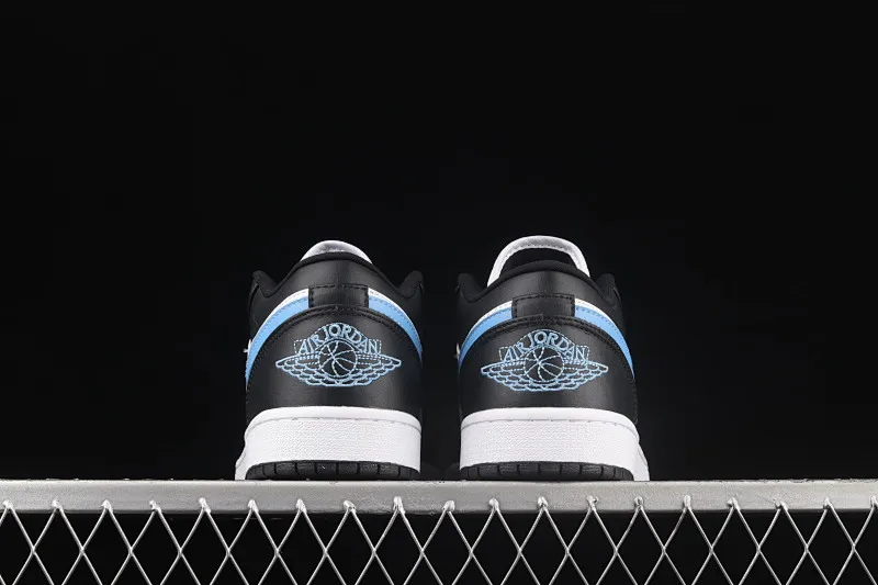 All categories Air Jordan Jordan series basketball shoes Air Jordan 1 Low Air Jordan AJ1 Low AJ1 Joe 1 black blue and white low-top cultural leisure sports basketball shoes DC0774-041